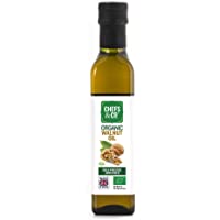 Los mejores  - CHEFS &amp- CO Aceite de nuez prensado en frío orgánico (sin refinar) -250ml | Calidad superior 100% natural | Rico en Omega…